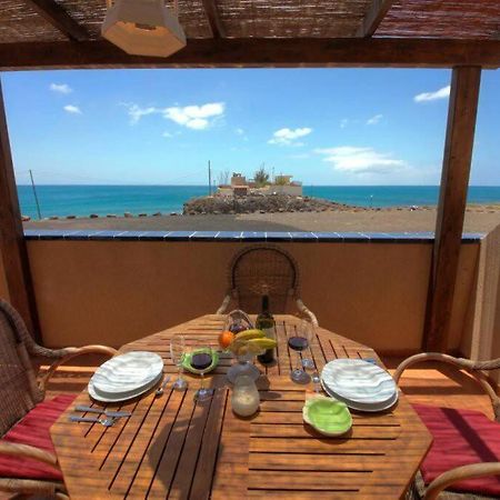 Wohnung direkt am Meer in Lajita Exterior foto